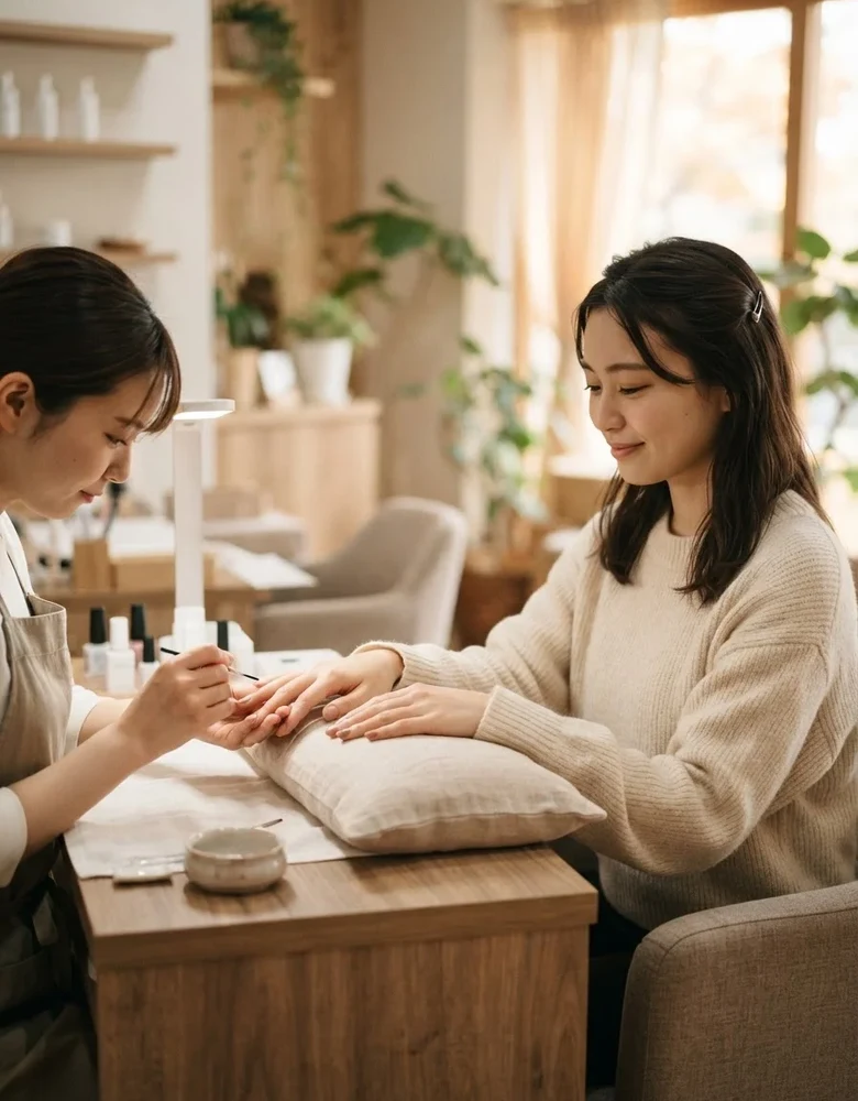 Nie Nail Salon 新大久保店