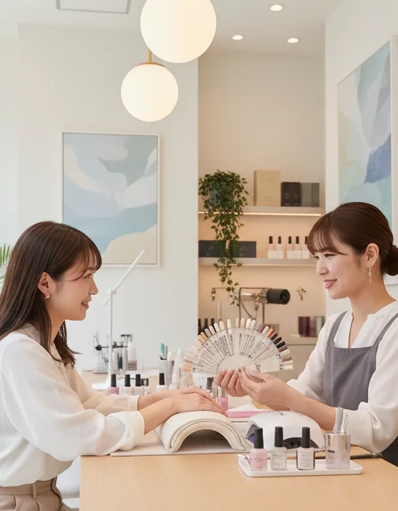 Nie Nail Salon 新大久保店