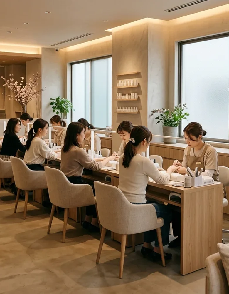 Nie Nail Salon 新大久保店