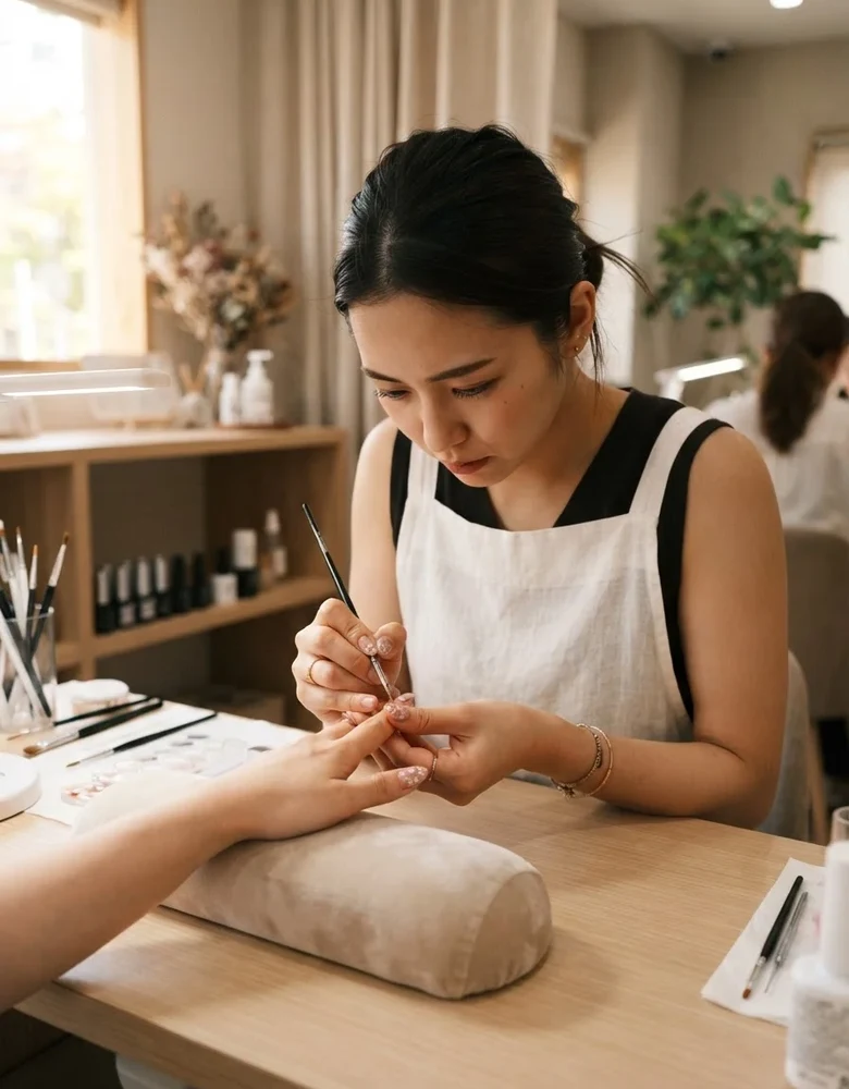 Nie Nail Salon 新大久保店