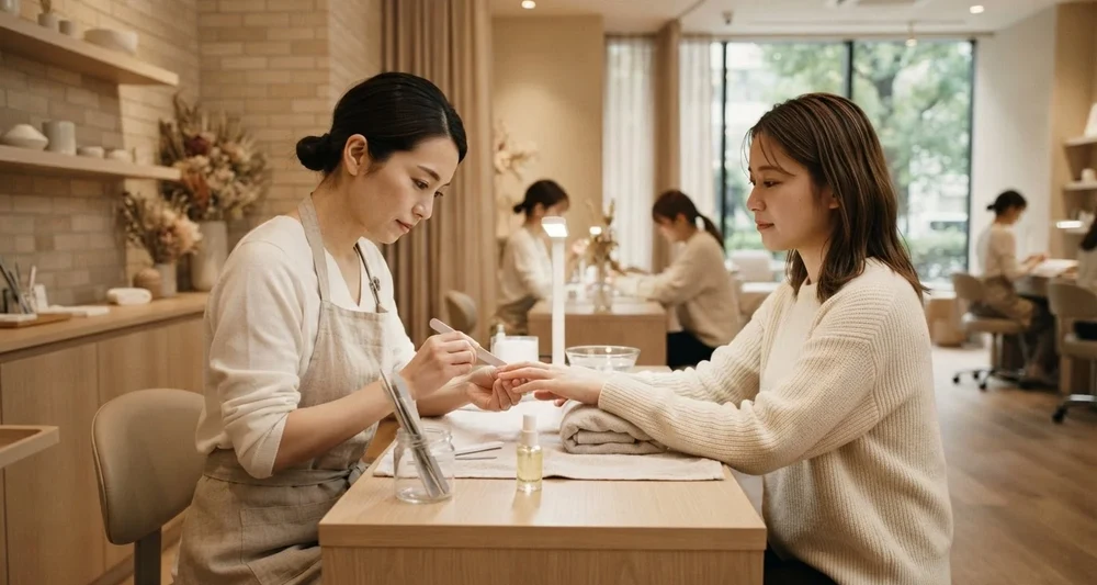Nie Nail Salon 新大久保店