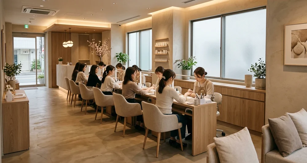 Nie Nail Salon 新大久保店