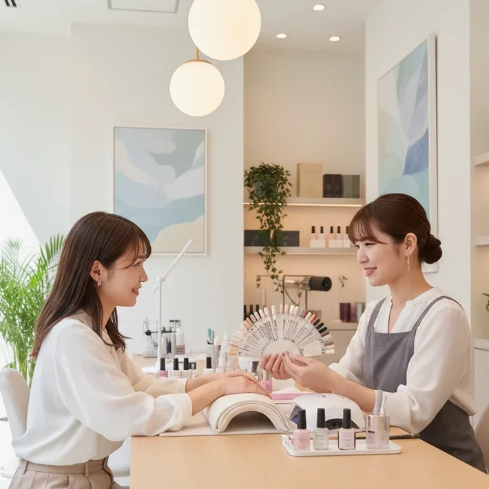 Nie Nail Salon 新大久保店