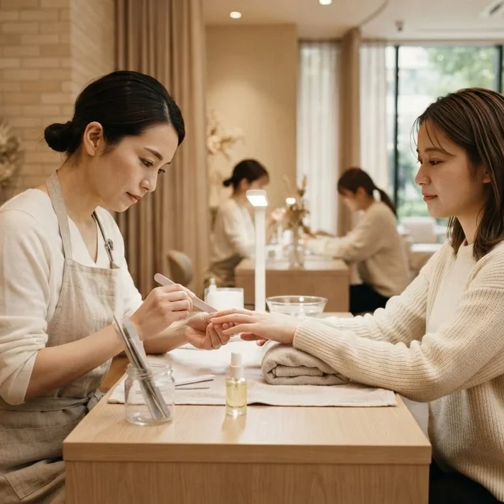 Nie Nail Salon 新大久保店