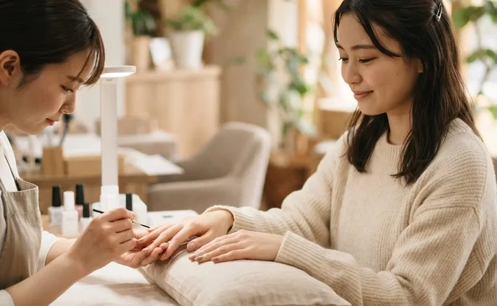 Nie Nail Salon 新大久保店